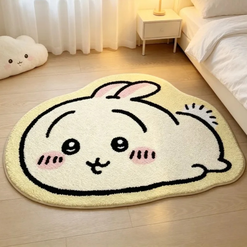 Sustainable Living Practices - Tapete de Pelúcia Chiikawa Anime Hachiware