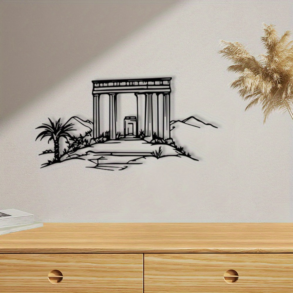 Sustainable Living Practices - CIFBUY Arte de Parede em Ferro,